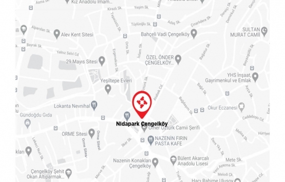 Nidapark Çengelköy’de ön satışa özel yüzde 5 indirim ve 36 ay 0 vade fırsatı!