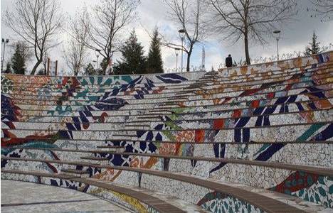 Eskişehir Çağdaş Seramik Açık Hava Müzesi açıldı!