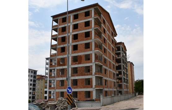 Sivas ta inşaat kazası: 1 ölü!