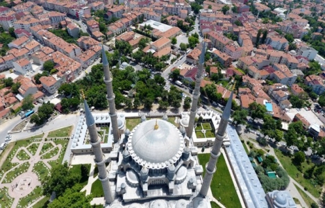 Selimiye Camii çevre projesine bakanlıktan destek!