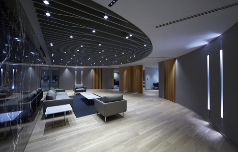 TeamFores Mimarlık, Turkcell Tepebaşı Plaza Yönetim Katı'nı tasarladı!