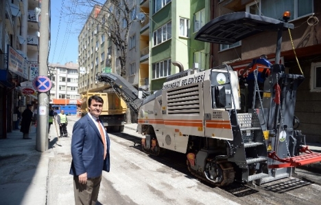 Osmangazi'de yollar yenileniyor!