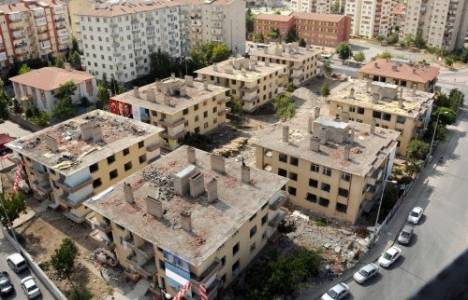 Talas'ta çevreci kentsel dönüşüm başladı!