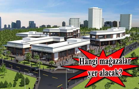 İdealist Park AVM mağazaları!