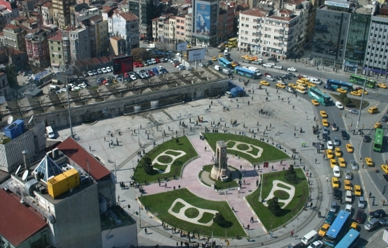 taksim meydanı oylama 2020