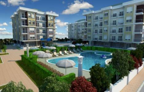 Antalya Sultan Konakları'nda 60 ay vade ile!