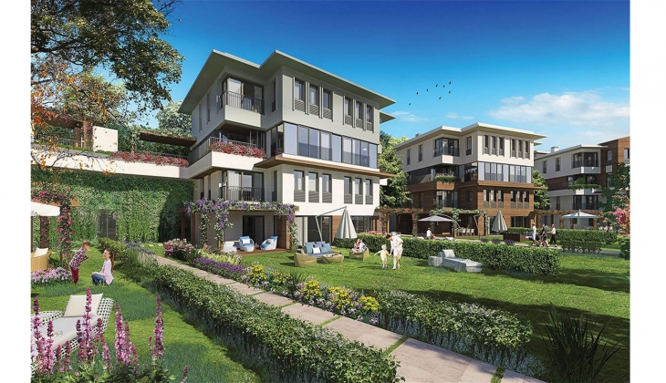 Estonşehir Koru'da peşin ödemelerde yüzde 15 indirim! 