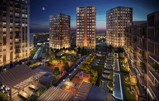 Sinpaş Finans Şehir de 5 bin 240 TL taksitle!