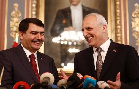 İstanbul Valisi Şahin görevine başladı! 