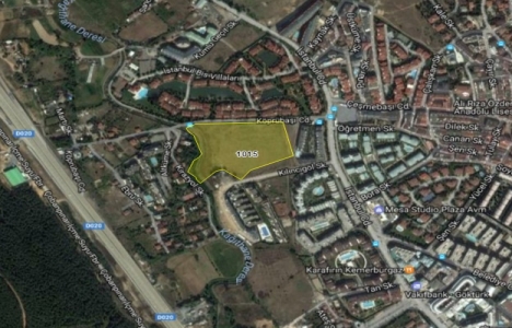 Özak GYO Eyüp Göktürk ten 67 milyon TL ye arsa aldı!