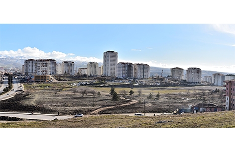 Mamak'taki eski çöplük alanı 'park' olacak!