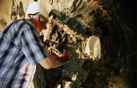 Çelik İsale'de tünel inşaatı tamamlandı!