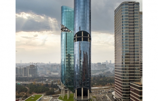 Avrupa Ofis Ataşehir in ofis kulesine Guardian Glass imzası!