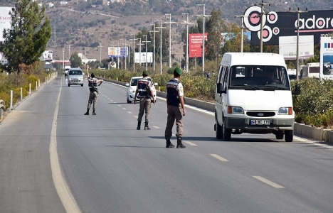 Bodrum-Milas karayolu