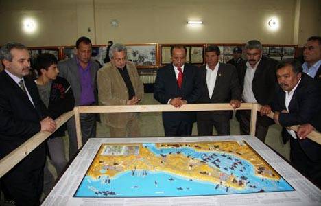 Çanakkale Müzesi Kozan'da açıldı!