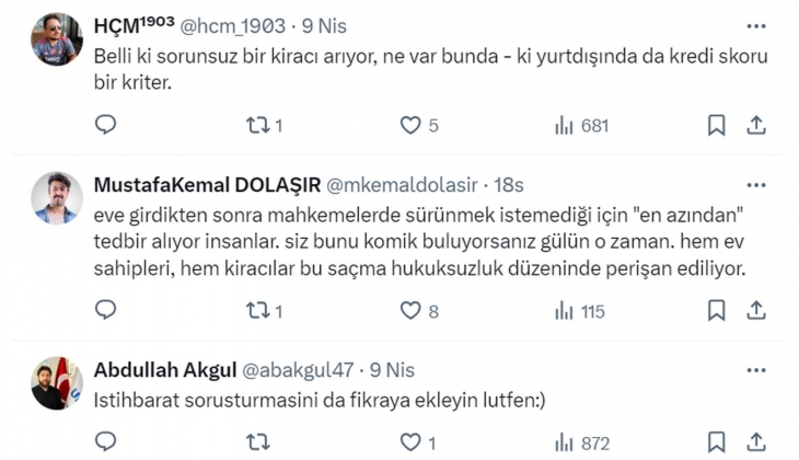 Ev kiralayacaklar dikkat: Artık adli sicil kaydı, kredi kartlarının düzgün ödendiğine dair belge isteniyor!