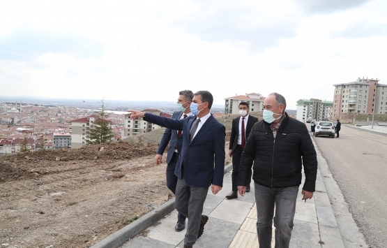 Gölbaşı Belediyesi nden Seğmenler Mahallesi ne yeni bisiklet yolu!