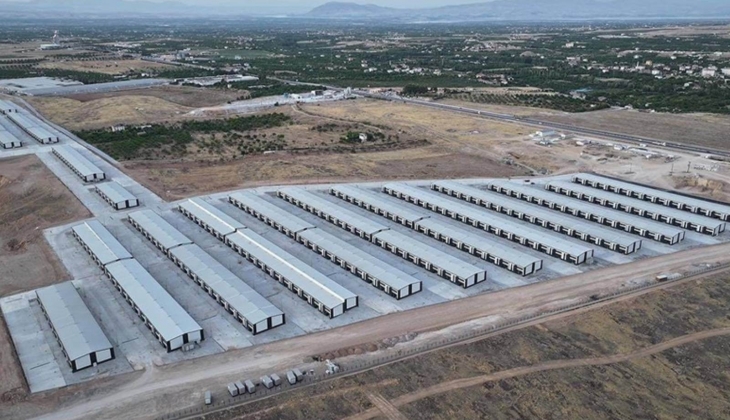 Malatya'daki esnafa müjdeli haber! 714 dükkanın inşaatı tamamlandı!