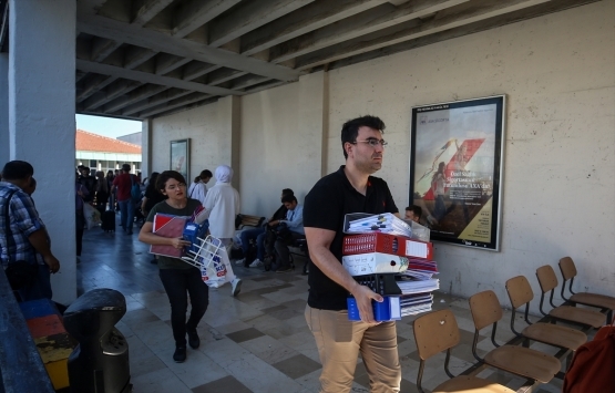 İÜ Diş Hekimliği Fakültesi'nde taşınma işlemleri sürüyor!