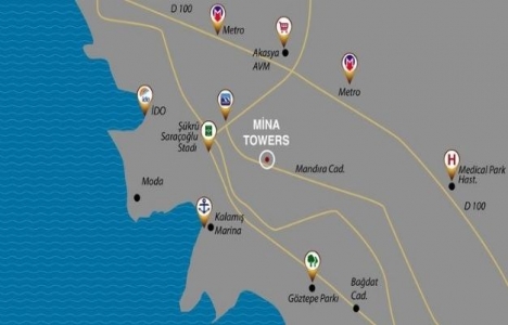 14 soruda Fikirtepe Mina Towers projesi!