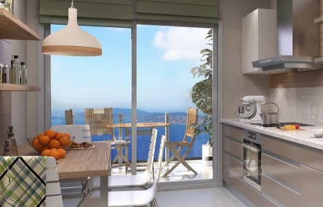 Royal Garden Kartal da 2+1 ler 355 bin TL den başlıyor!