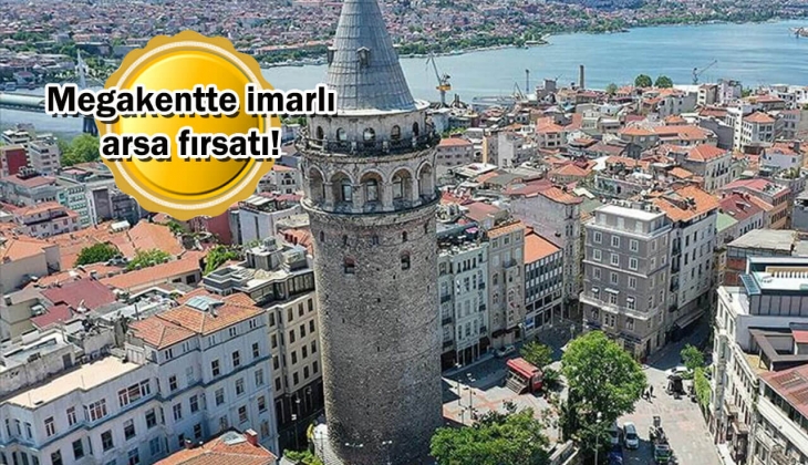 İBB resmen açıkladı! Beyoğlu'nda 760 metrekarelik arsa satılıyor! Arsa sahibi olmak isteyenler dikkat! 