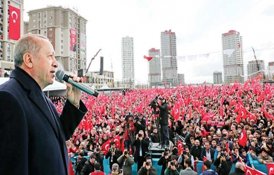 Cumhurbaşkanı Erdoğan: Gezi'de yakıp yıkanlar çevrecilik görsün!