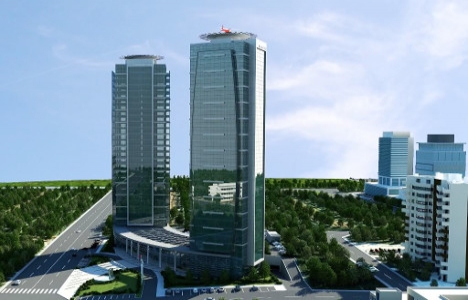 Wia Twins Ankara'da ofislerin fiyatları 460 bin TL'den başlıyor!