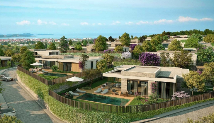 Ege Yapı dan İzmir e 5 yeni proje! 6 milyar TL yatırımla 1.000 yeni konut geliyor!