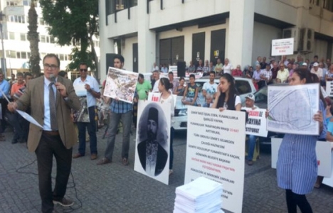 İzmir Balçova arsa mağdurları Cumhurbaşkanı’na mektup gönderdi!