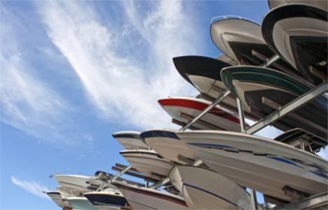 İspark, Kuruçeşme ye 150 tekne kapasiteli raf park yapacak!