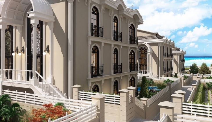 İzmarin Villaları’nda son villalar 1 milyon 350 bin dolar yerine 1 milyon 150 bin dolara!