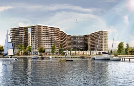 Küçükçekmece Blue Lake arsa alanı!