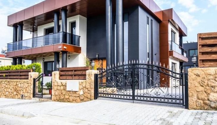 Edremit Luxury Houses Kıbrıs’ta 1 milyon 200 bin sterline hemen teslim villa!