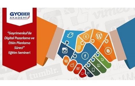 Gayrimenkulde Dijital Pazarlama Süreci Semineri 16 Haziran'da!