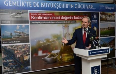 Recep Altepe: Gemlik, değerini bulacak!