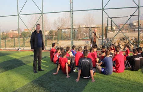 Bursa Zaferspor yeni spor tesisine kavuşuyor!
