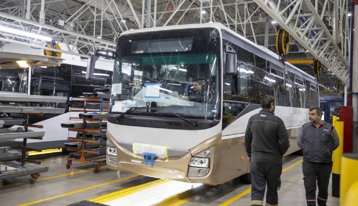 Otokar, 3 yeni otobüsünün tanıtımını gerçekleştirdi