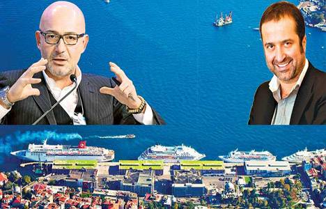 Serdar Bilgili Galataport’ta Ferit Şahenk’e ortak oluyor!