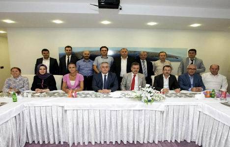 Hasan Tahsin Usta ve Remzi Aydın, kentsel dönüşüm için buluştu!