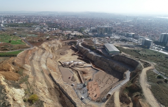 Pendik Millet Bahçesi ay sonunda tamamlanıyor!