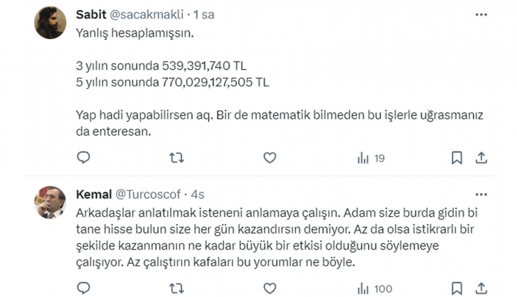 10 bin TL parası olanlar dikkat! Yüzde 1 kazançla 1 yılda 378 bin, 2 yılda 1.5 milyon TL niz olabilir!