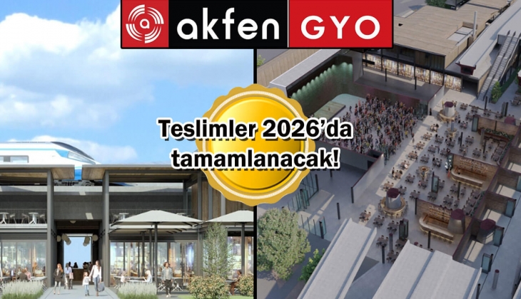 Akfen GYO'dan Söğütlüçeşme, Yalıkavak, Kıyıkışlacık'a 3 yeni proje! 170 milyon dolarlık yatırım! 