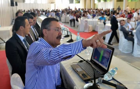 Melih Gökçek 2015 projeleri