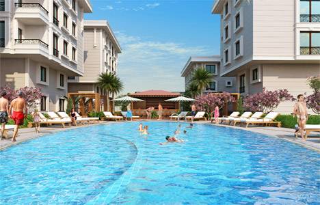 Kasr-ı İstanbul Sancaktepe te 177 bin TL ye 1+1! Yeni proje!