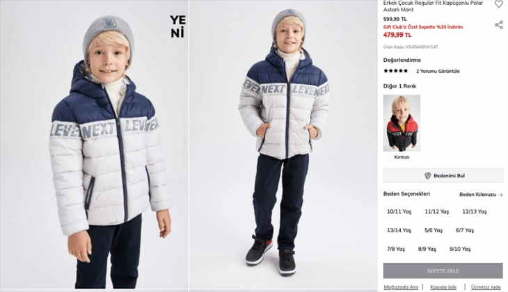 DeFacto’dan okula dönüşte müthiş kampanyalar. Okul masrafını ucuza getirin. İşte 7 Eylül 2022 fiyatları