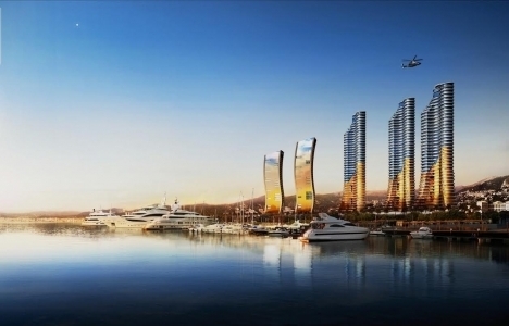 Dap Yapı İstmarina'da 1003 daire satıldı!