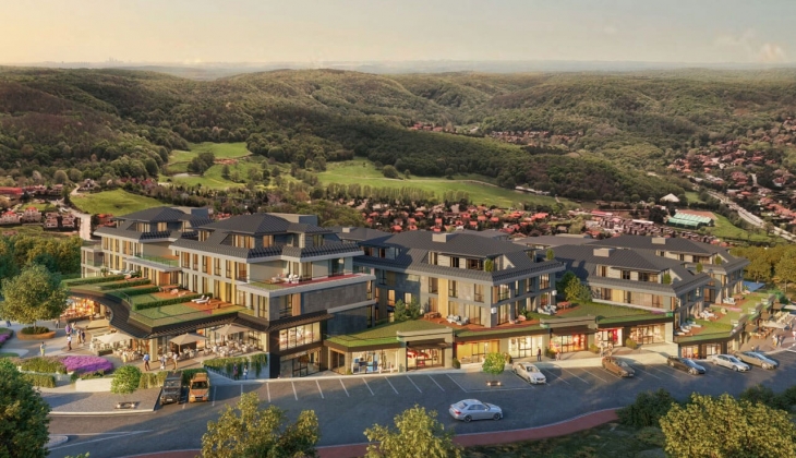 Batıyakası Köy ön talep topluyor! Emlak Konut GYO dan Zekeriyaköy e 164 yeni konut geliyor!