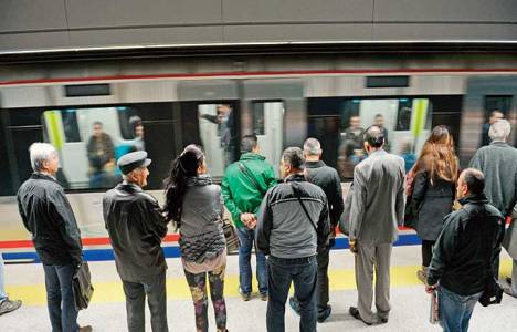 Ray projeleri yılda 1.5 milyar iç yolcu taşıyacak!