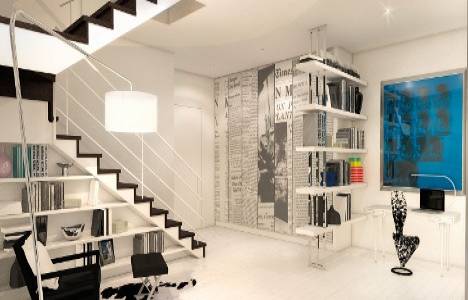 Zincirlikuyu Çiftçi Towers örnek daire!